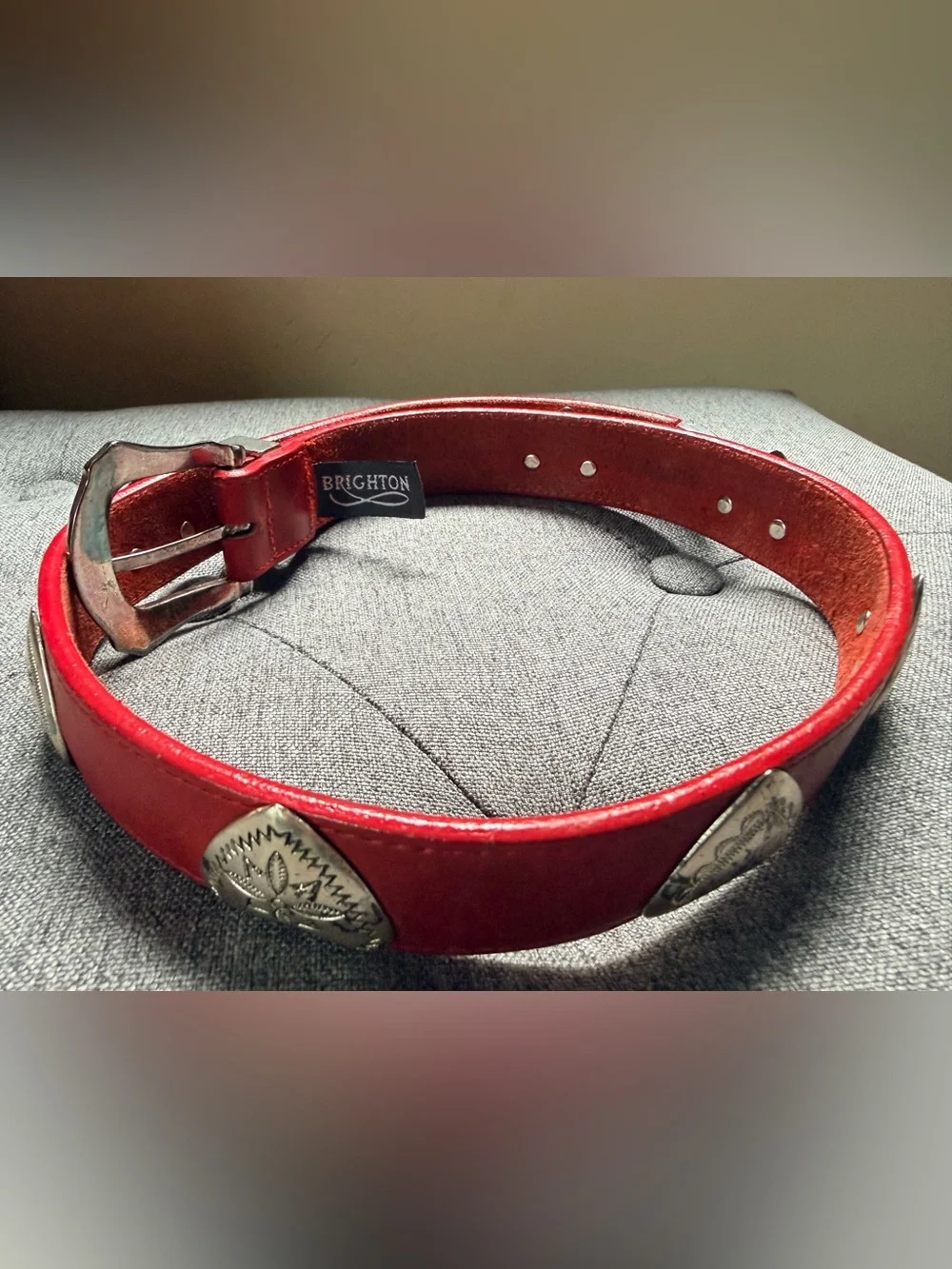 Brighton vintage red
